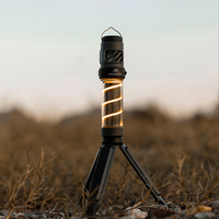 Camping Tent Light Fishing Hiking Lamp Hand Light Portable Rechargeable Light Multifunctional Magnetic Mosquito Killer Lamp