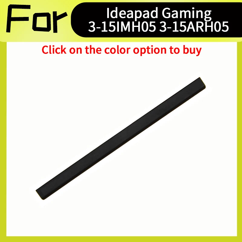 

Black New Accessorie 5CB0Y99471 AP1JM000500 For Ideapad Gaming 3-15IMH05 3-15ARH05 Lcd Hinge Cover Trim Bezel
