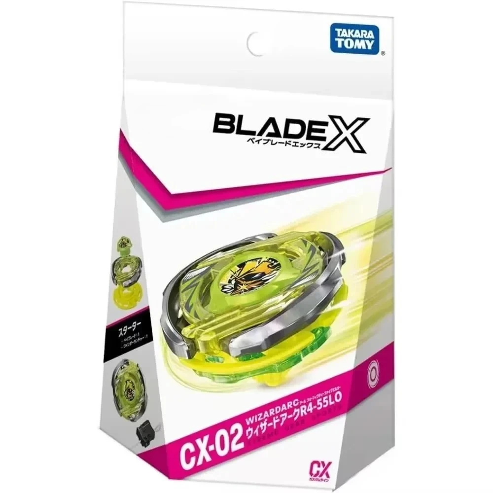 

CX-02 Wizard Arc R4-55LO Оригинальная Takara Tomy Bey X