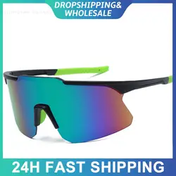 Riding Cycling Sunglasses Mtb Bicycle Glasses Anti-UV Male Goggles Mountain Bike Glasses Men's Women Outdoor Sport Eyewear