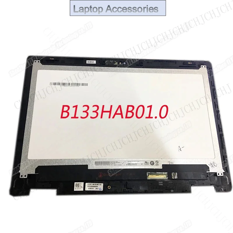 

F 13.3"For Dell Inspiron 13 7378 7368 FHD TOUCH Screen LED LCD Bezel Assembly P69G001 p69g 07kf9n