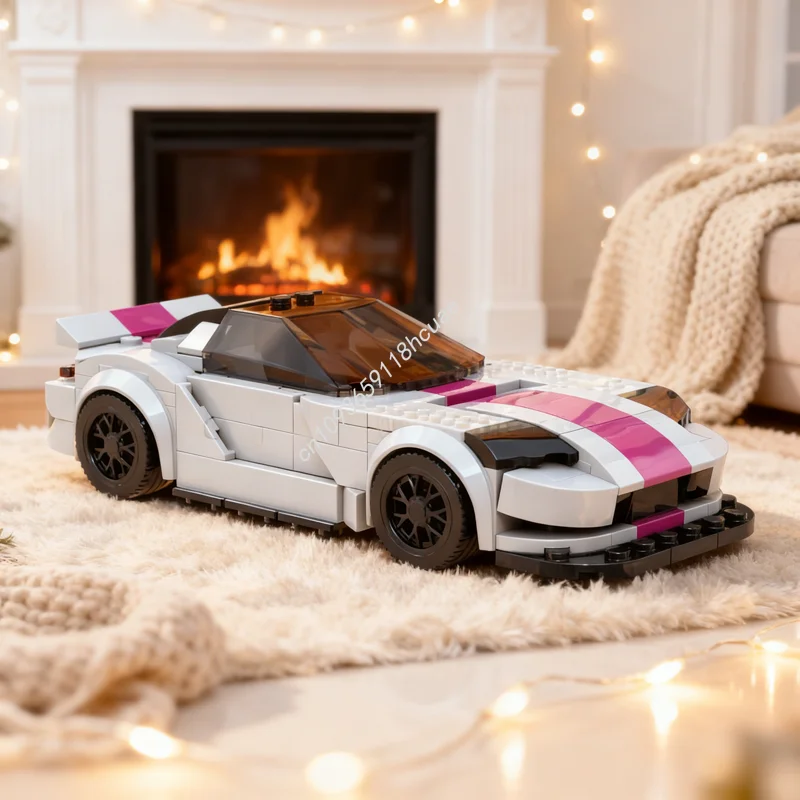 

257pcs MOC Banshee City Champions Model Building Blocks Architecture Christmas Gifts Toy Assemble DIY Education Creative Idea