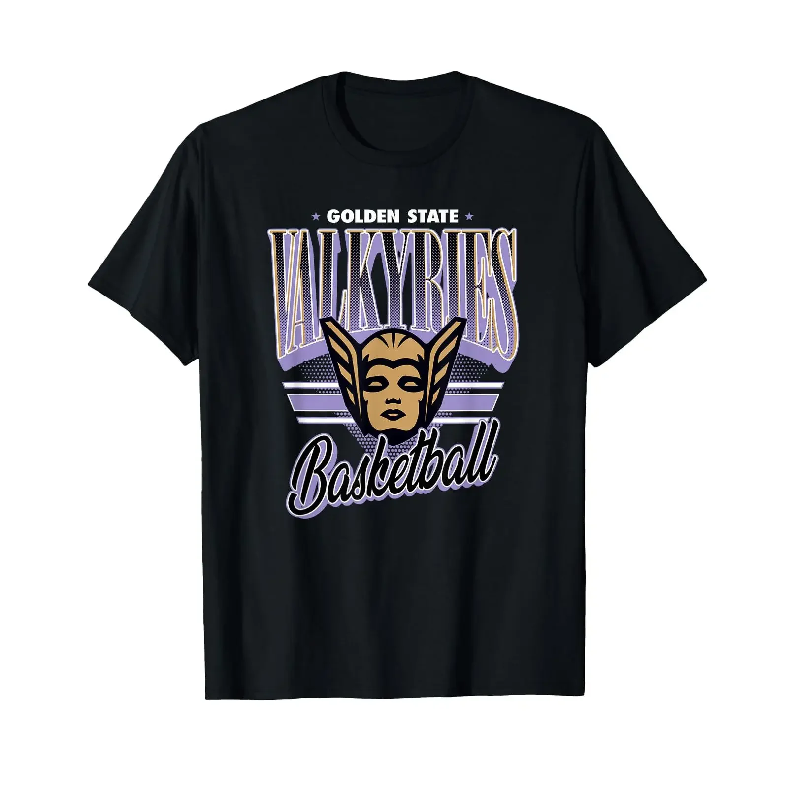 WNBA Official Golden State Valkyries Super Fan T Shirt vintage Washed designer clothes Stylish Top For Everyday Wear Unisex