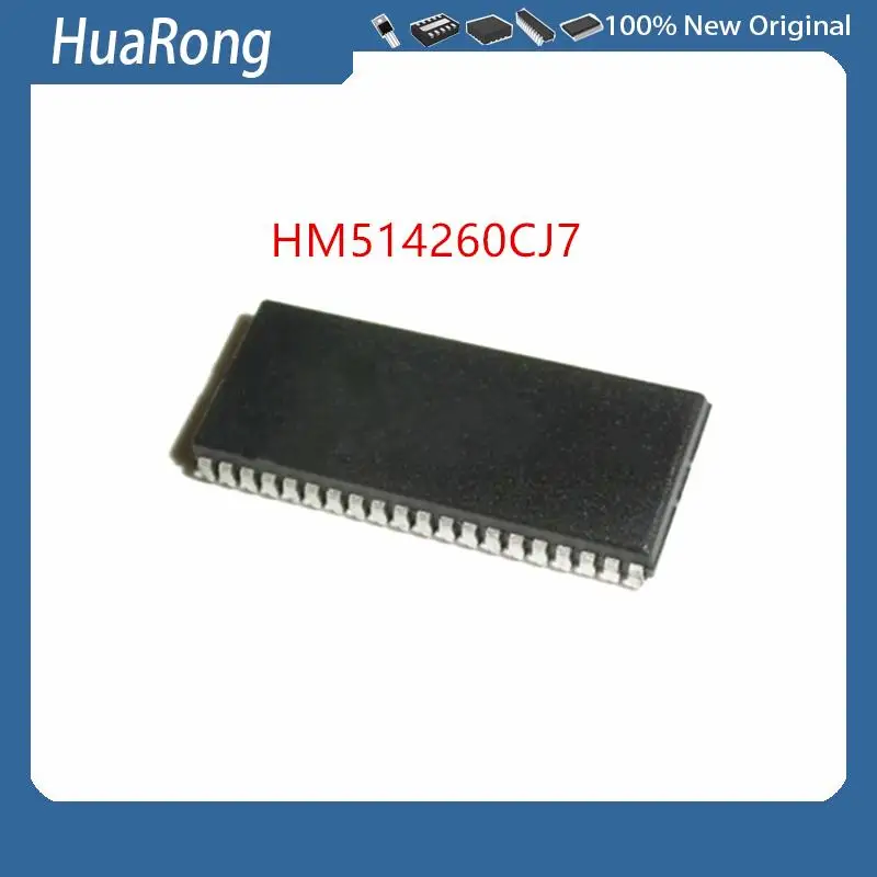 2Pcs/Lot   HM514260CJ7  HM514260AJ7 HM514260DJ7  SOJ40