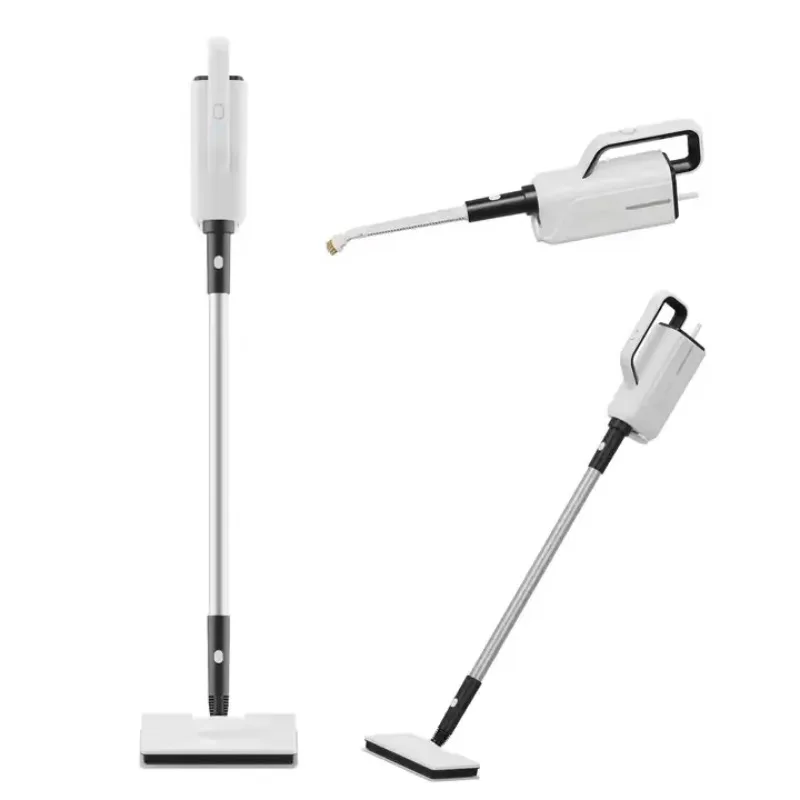 Household Portable Electric Steam Cleaning Floor Mop With Stand up Holder Handheld Multi-function Steam Mops