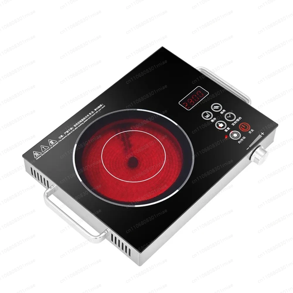 

Электрическая варочная панель из нержавеющей стали мощностью 3000 Вт, керамическая плита, бытовая конвекционная плита, индукционная плита высокой мощности