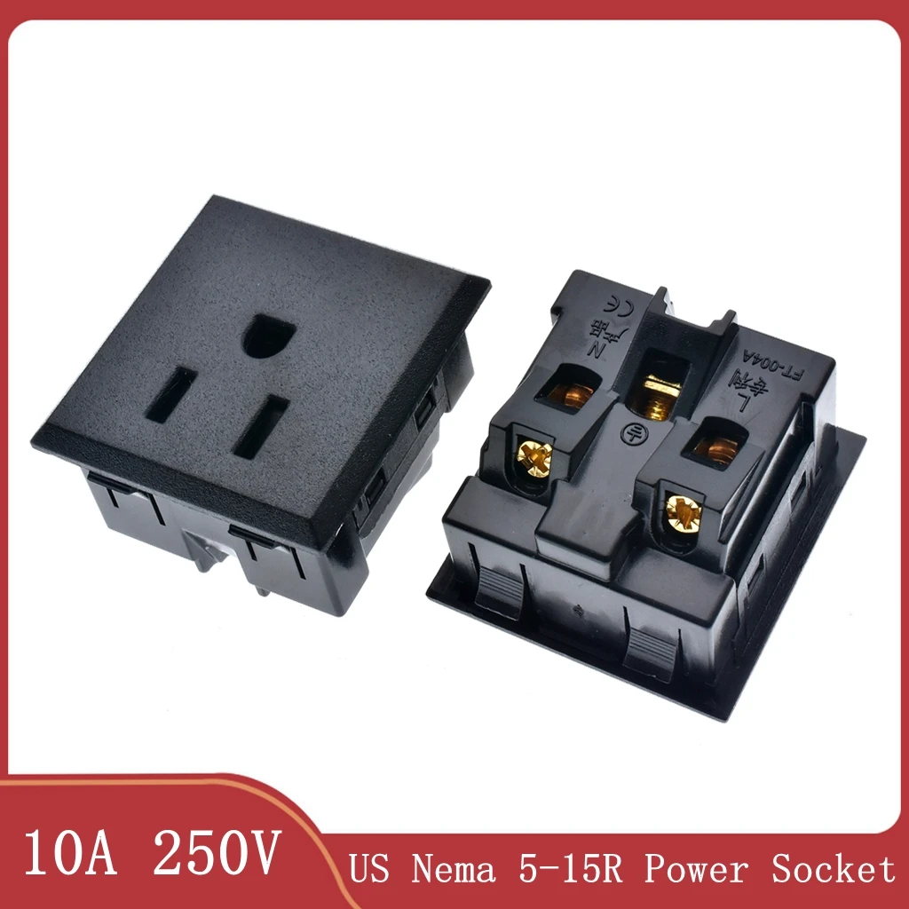 Why the US Power Socket Module Type B Is the Smart Choice for DIY Electrical Projects in 2024
