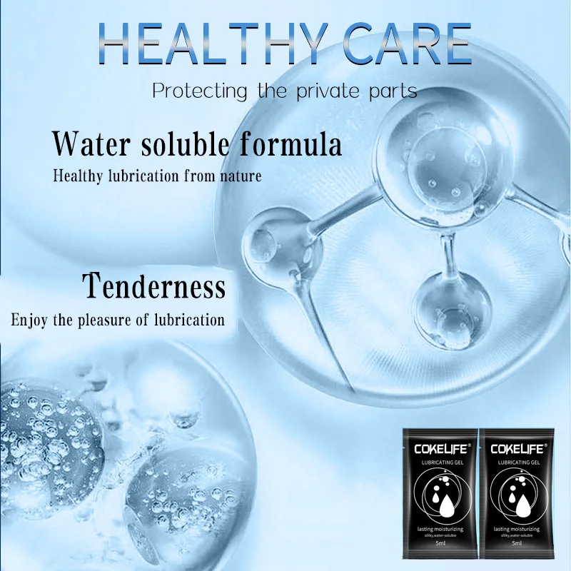 حزمة صغيرة محمولة زيوت التشحيم القابلة للذوبان في الماء 5 مللي/50 مللي/100 مللي التشحيم المهبلي الجنس الشرجي المنتجات الجنسية الكبار #3