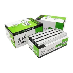 New 5000pcs J1013 U Nails 1006 1008 For Electric Straight nail gun staples Pneumatic nail gun Carpentry decoration