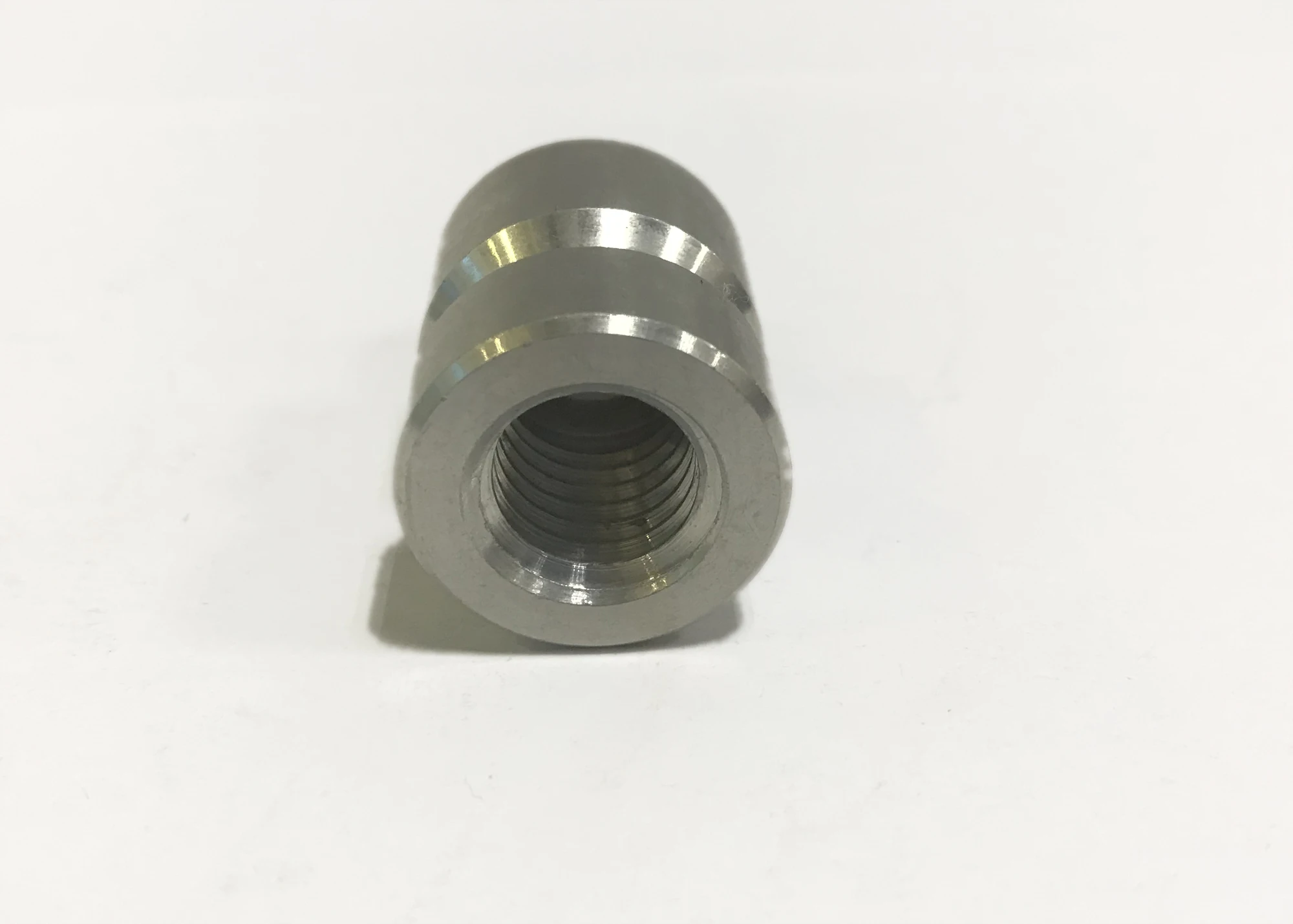 NEW Stainless Steel 30mm High GNSS RTK Adapter / Prism Adapter - 5/8 X 11 Thread Use for Total Station Prism and Poles and GPS