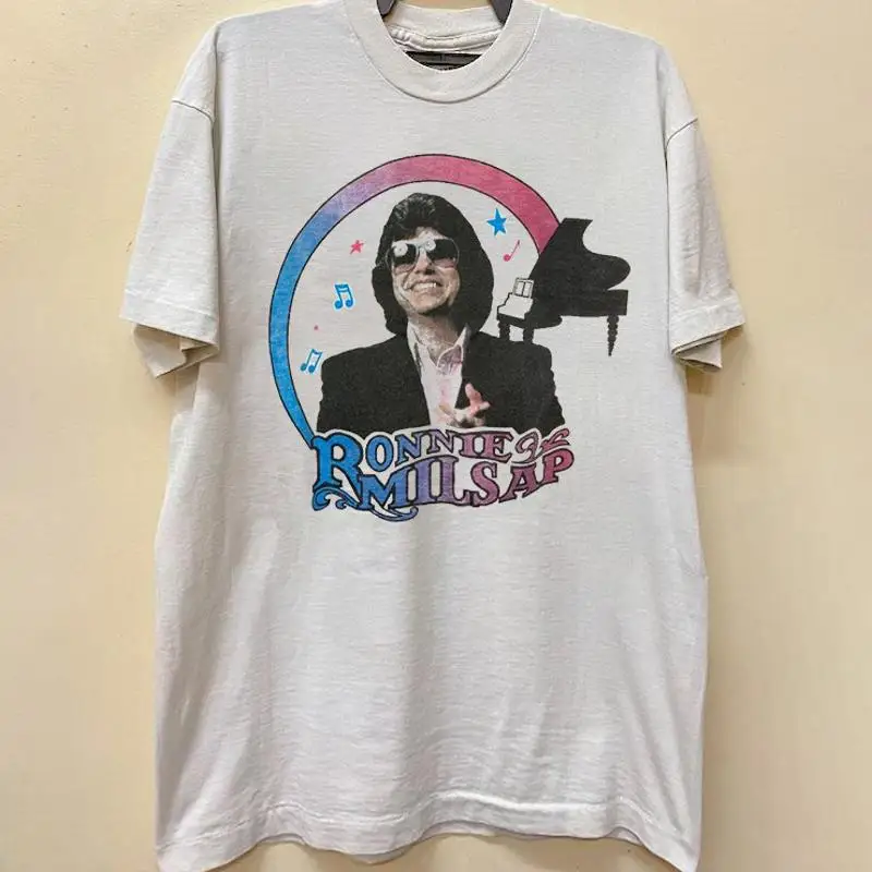 

Футболка Ronnie Milsap In Concert Music, все размеры