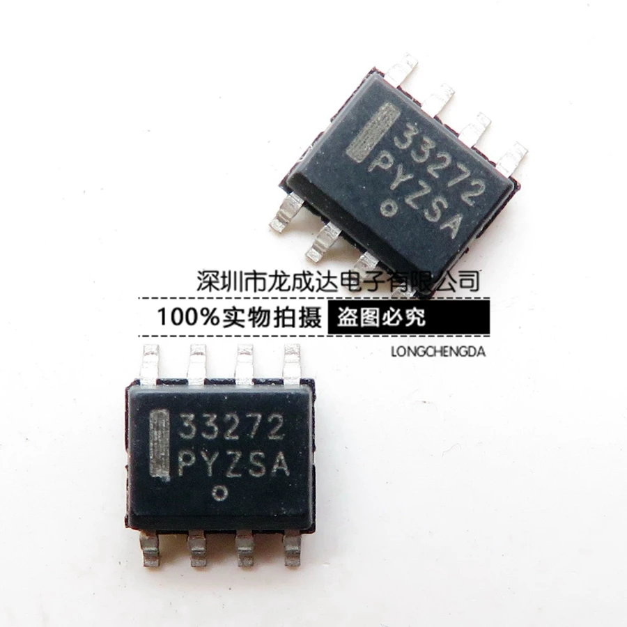 

30pcs original new MC33272ADR2G MC33272ADR 33272 operational amplifier IC SOP8