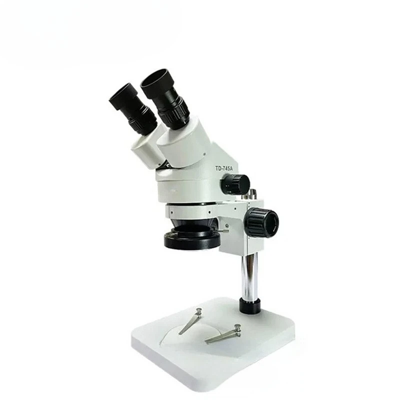 7-50 times mobile phone repair microscope 745 high definition digital biological anatomy scope electron binocular microscope