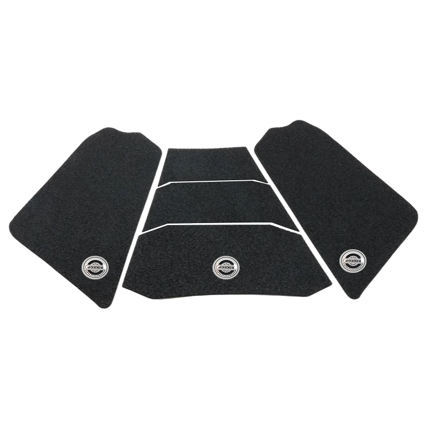 دراجة نارية خزان الوقود وسادة لكاواساكي Z900 2017-ON عدم الانزلاق ملصق الجانب خزان الوقود وسادة مطاط مقاوم للمياه ملصق صالح الملحقات #4