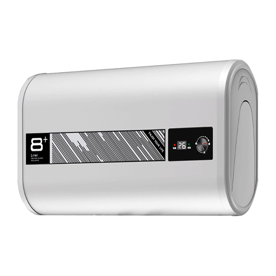 High Quality 40L 50L 60L 80L Flat Barrel Water Storage Tank Quick Heating Energy Saving Electric Bath Shower Customizable Cars
