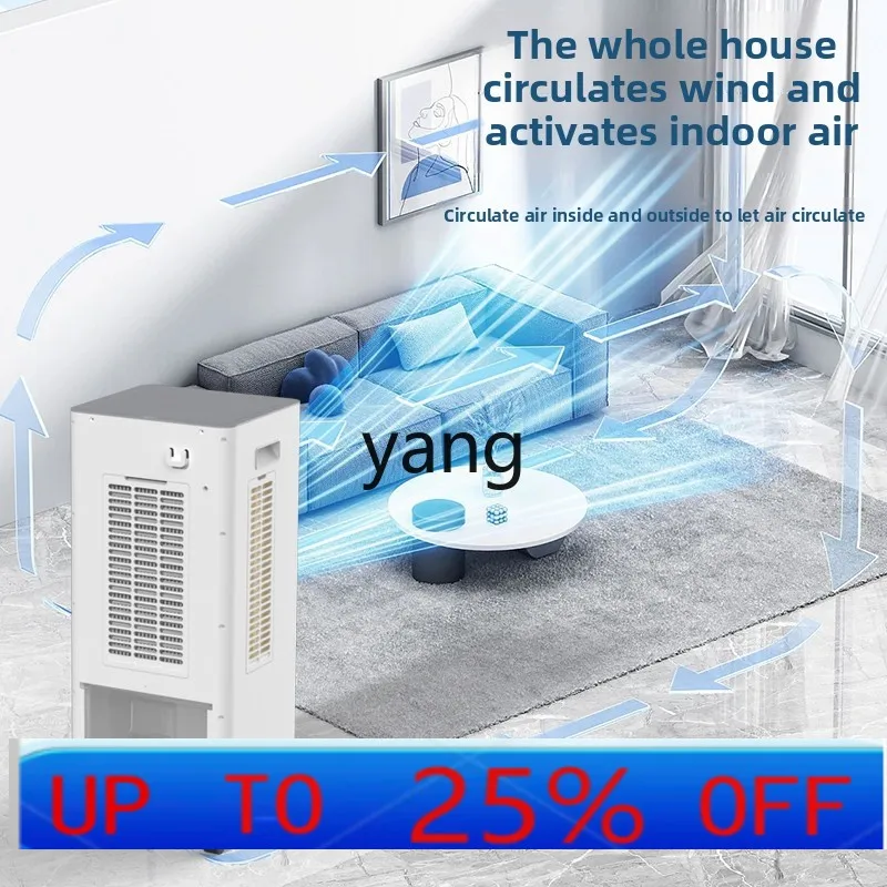 

CX Floor Fan Household Refrigeration Fan Dormitory Small Mobile Water Adding Refrigeration Machine