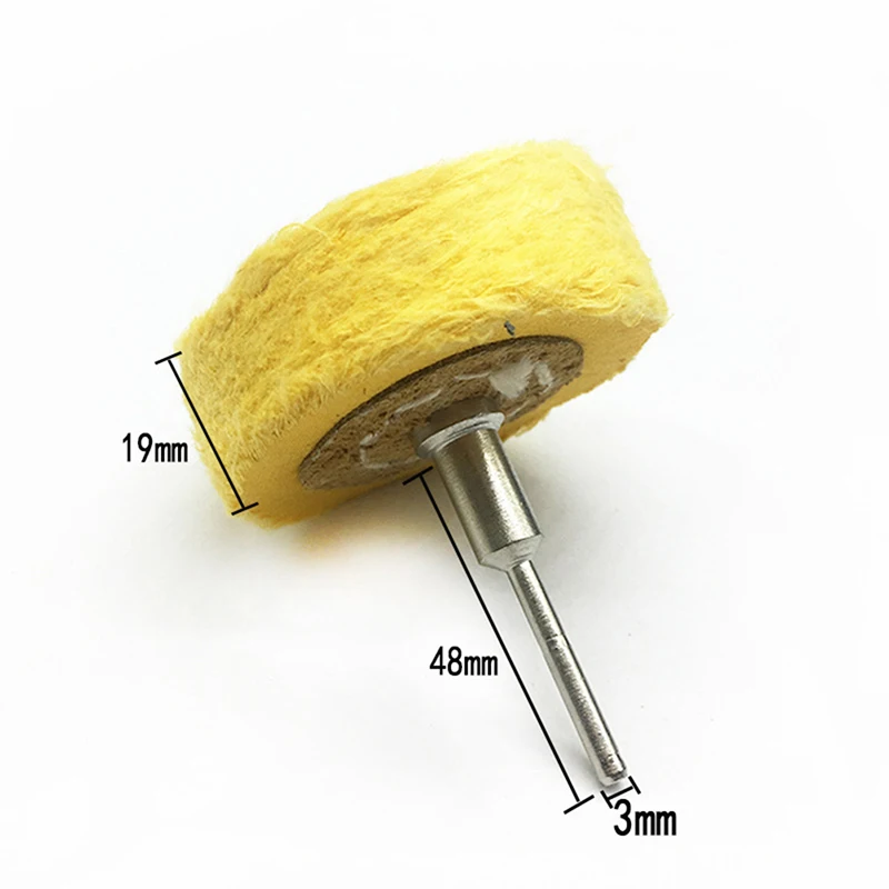 50mm Polishing Wheel Cloth Buffing Wheel Gold Silver Jewelry Mirror Polish Pad For Grinder Power Tool Polishing Cloth Wheels