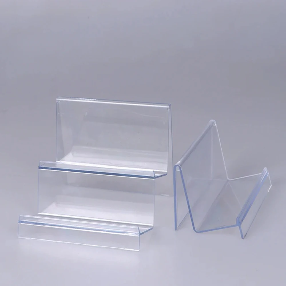 

Wallet Glasses Display Stand Rack Blind Box Perfume Jewelry Doll Display Storage Shelf Organization Transparent Shelves