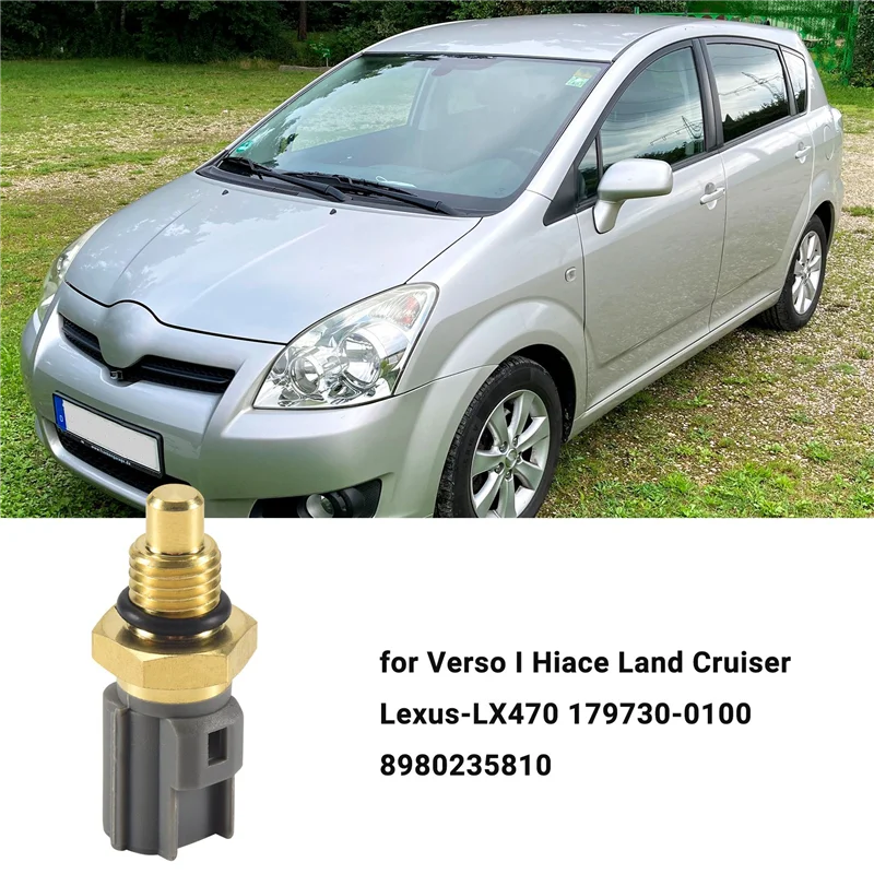 1 Pc Fuel Temperature Sensor Car Sensor For Toyota-Corolla Verso I Hiace Land Cruiser Lexus-LX470 179730-0100 8980235810
