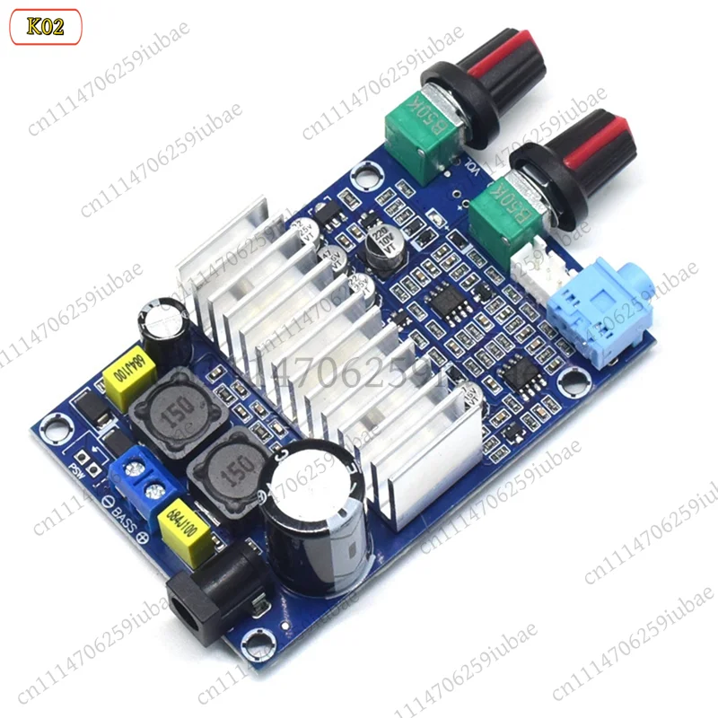 Stereo Mono 100W Class D Digital TPA3116 Professional Home Subwoofer Amplifier Board Audio Receiver