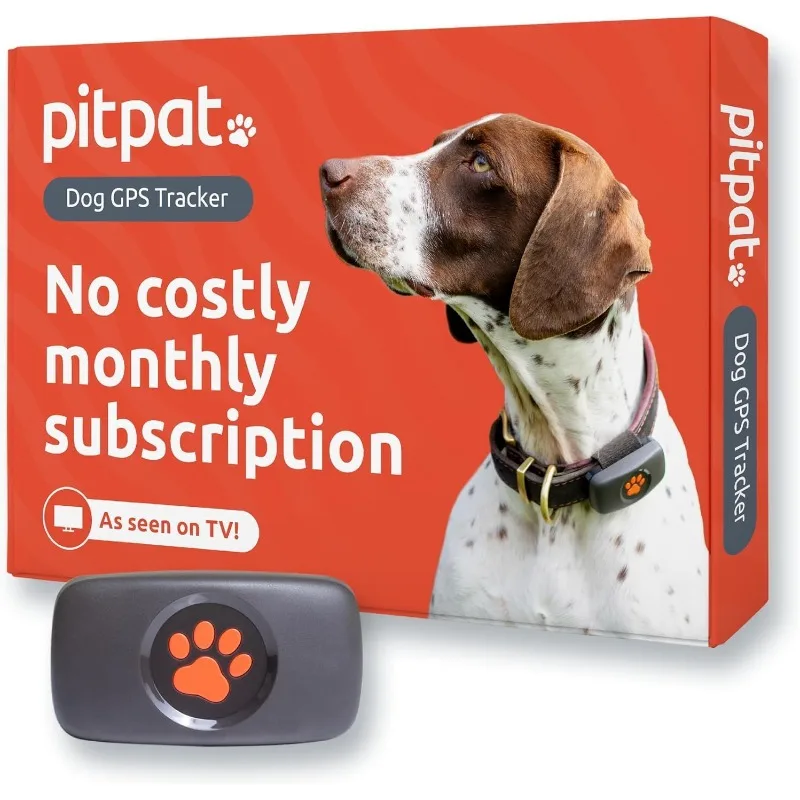 GPS Tracker for Dogs - No Subscription Fees - Suitable for All Dogs and Fits All Collars - Smart Activity Tracker