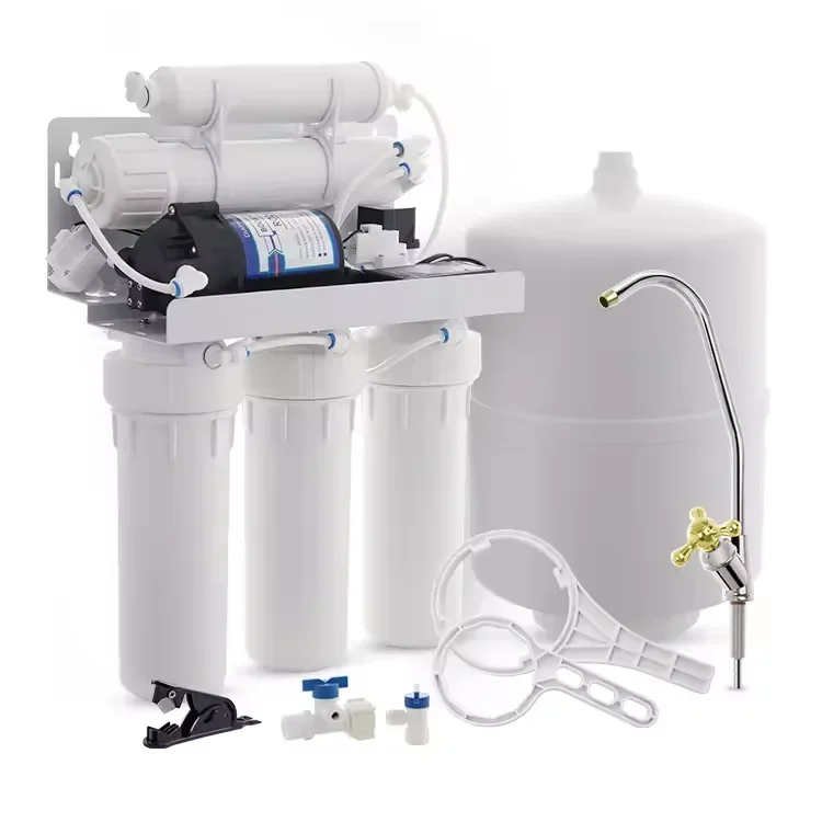 Source Factory Price 5/6/7/8/9 Stages Reverse Modern RO for Household Usage Osmosis Water Filter System
