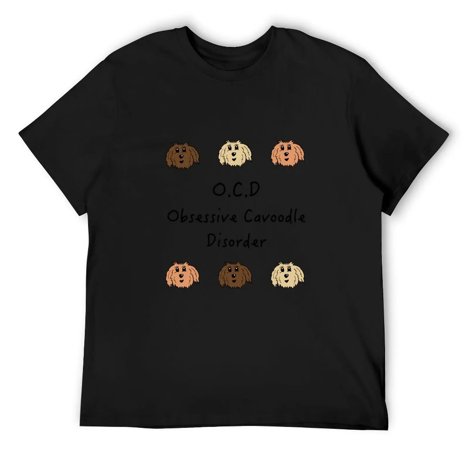 

OCD Obsessive Cavoodle Disorder T-Shirt graphic t shirt vintage boys animal print mens t shirt graphic