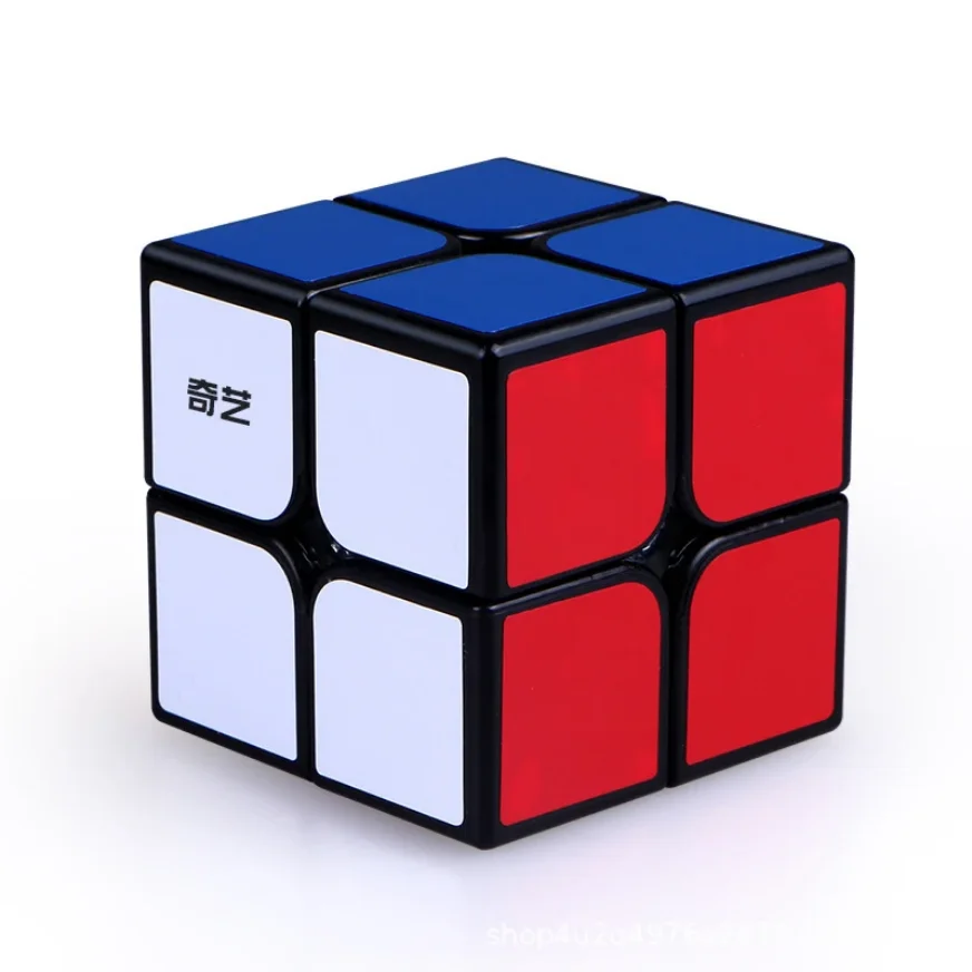 QIYI 2x2  Magic Cube Professional  Speed Puzzle  2×2 Children Toy Free Shipping Children Educational Toys Magnetic Cube Educ Toy