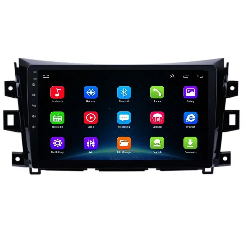 راديو السيارة لنيسان نافارا فرونتير NP300 2015 - 2050 ستيريو 5G واي فاي Carplay نظام أندرويد السيارات GPS نافي