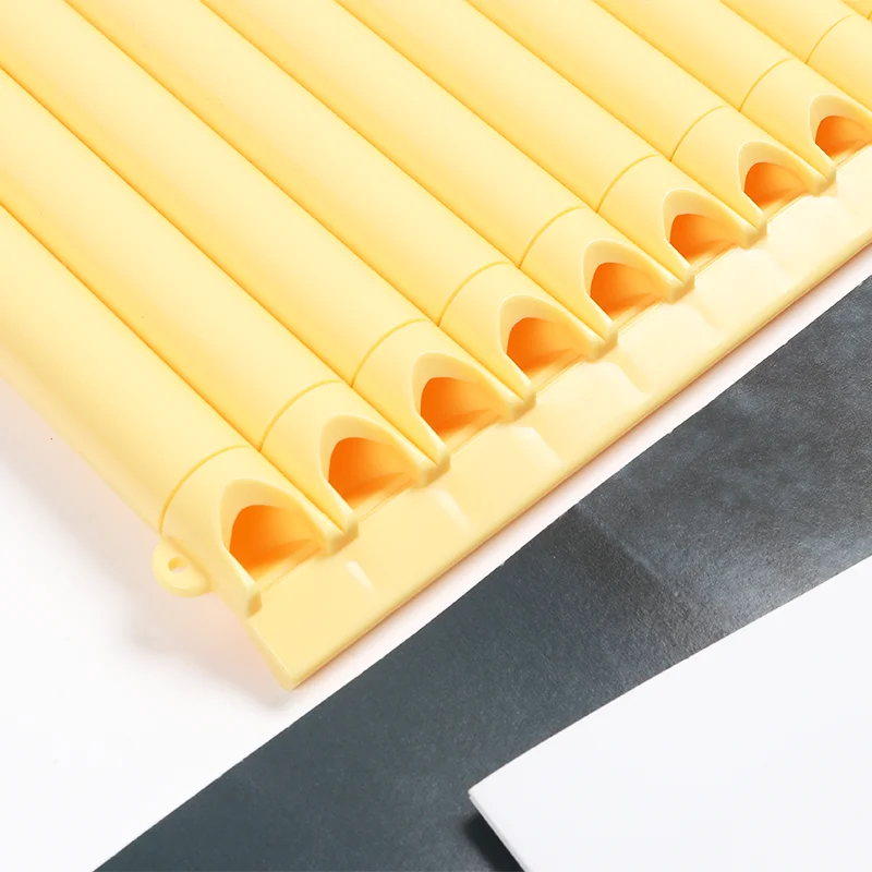 Pan Flute 18 Pipes Pan Pipe Instrument Key of C For Student Beginners With Carrying Bag User Manual Musical Instrument