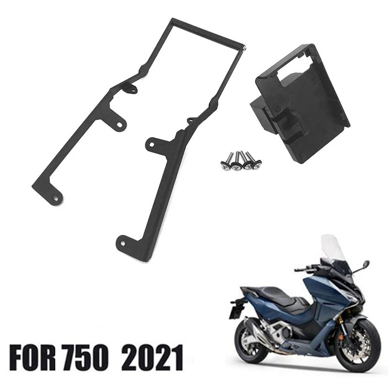 Motorcycle Windshield Mobile Phone Holder 12MM GPS Navigation Bracket With Base For Honda Forza 750 FORZA750 2020 2021