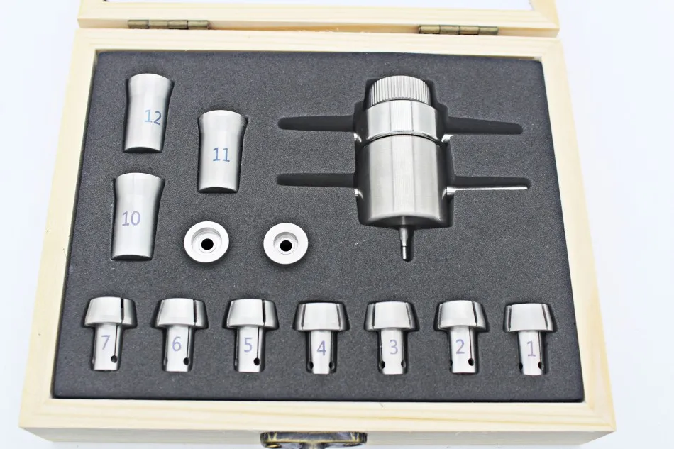 Herramienta profesional Dental, herramienta de reparación de piezas de mano, Portabrocas de eliminación de cojinetes, estándar, torque, mini Kit de reparación de laboratorio, turbina de aire, Ce, 3 años