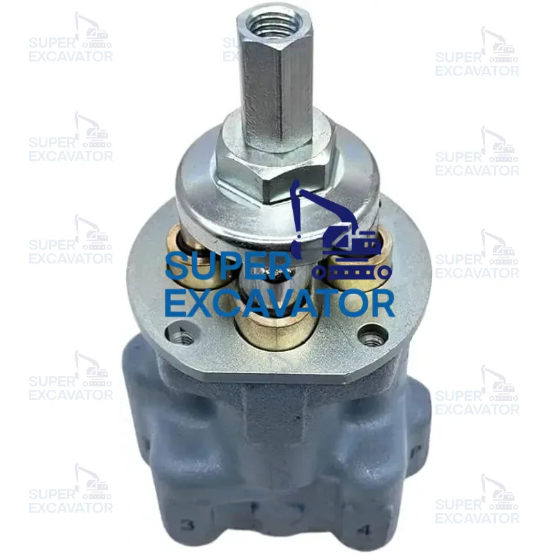 

Control Joystick Valve Handle 9101511 Original IRON Pilot Valve Compatible with HITACHI EX200-2/3/5 Excavator Parts (EX200-5)