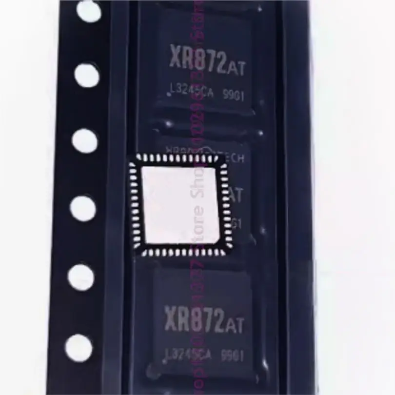 10pcs New XR872 XR872AT XR872ET QFN52 Voice Intelligent Wi-Fi Wireless Chip