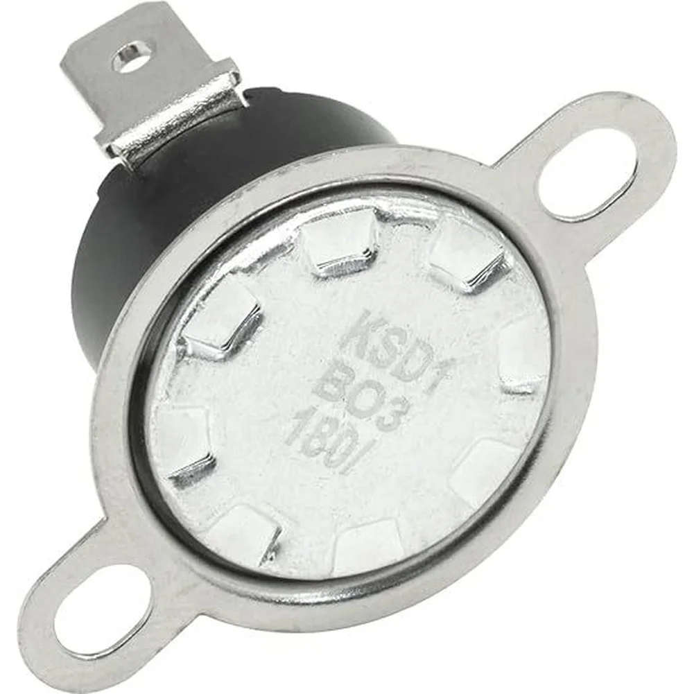 Auto for reset Microwave Thermostat Auto for reset Thermostat For Appliance Precise 180C Cutoff Meets OEM Specifications