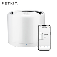 PETKIT EVERSWEET Wireless SUS 304 Smart Pet Water Dispenser with APP Monitoring Remain Water and Filter Status Pet Fountain