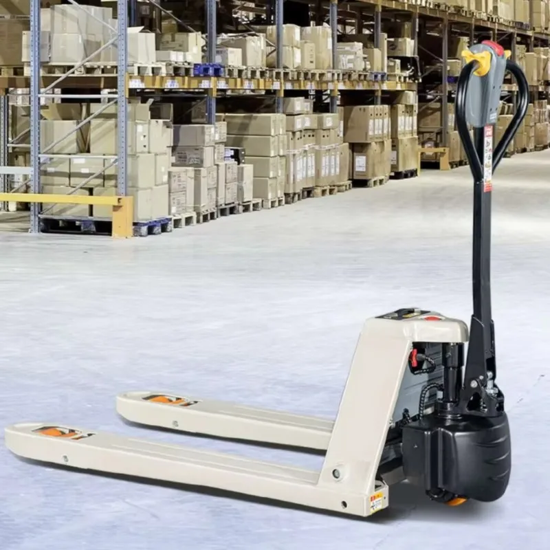 2m Heavy Duty Hydraulic Pallet Truck 1.5Ton 2Ton Widely Applied For Workshop Warehouse Pallet Handling And Material Hauling Jobs