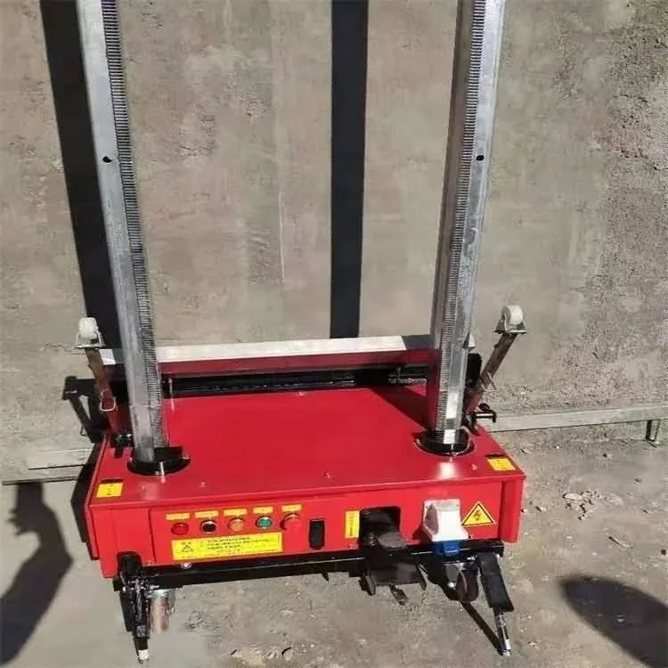 High Quality Automatic Wall Plastering Mortar Spraying Machine with Engine Core Component