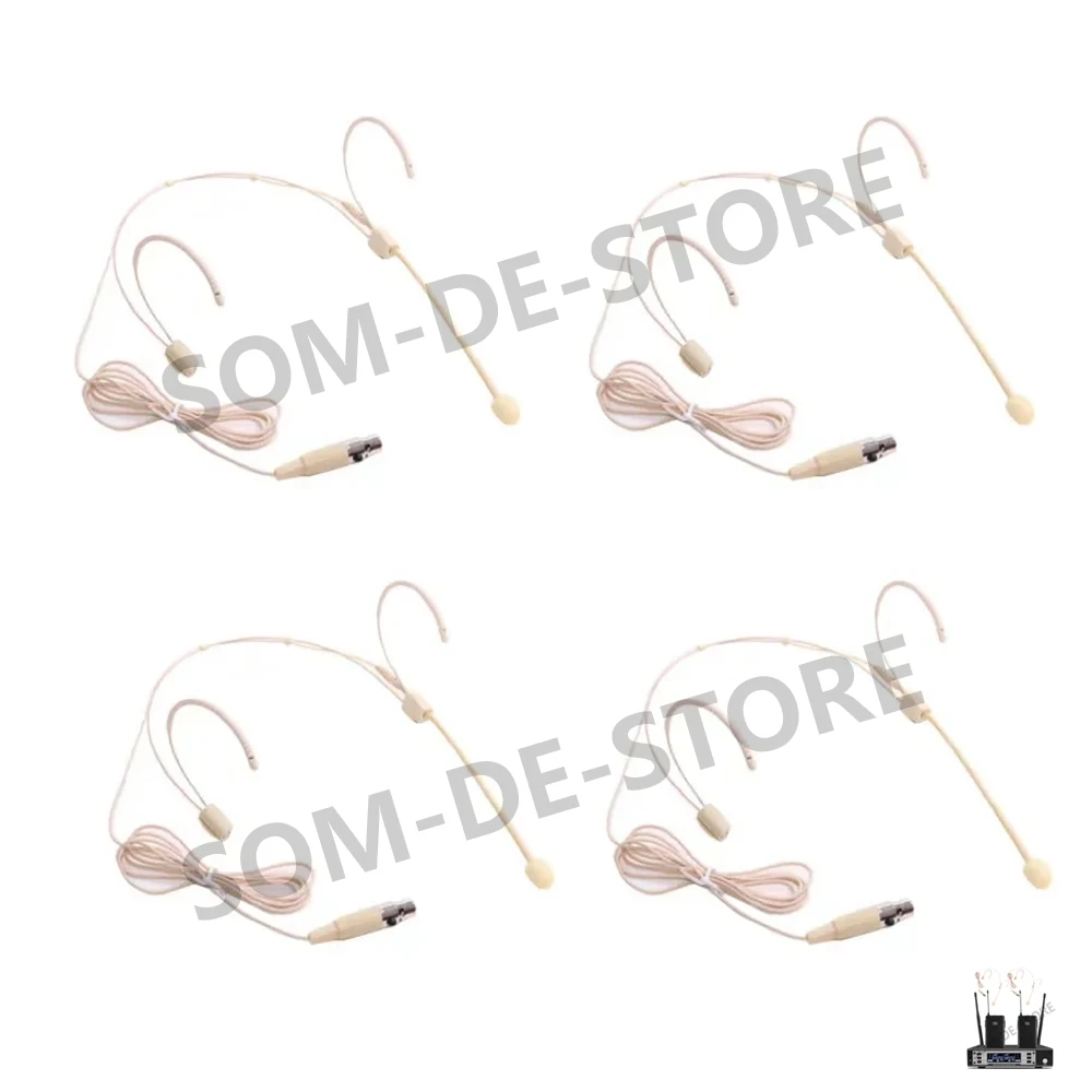 

Microphone accessories Headset for Studio Recording and Karaoke Meetings Church