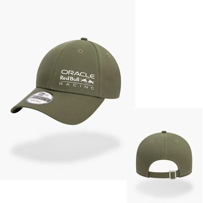 قبعة بيسبول ريد بول عالية الجودة لعام 2025، قبعة شمسية مطرزة عصرية لركوب الدراجات، قبعة صيفية للدراجات النارية