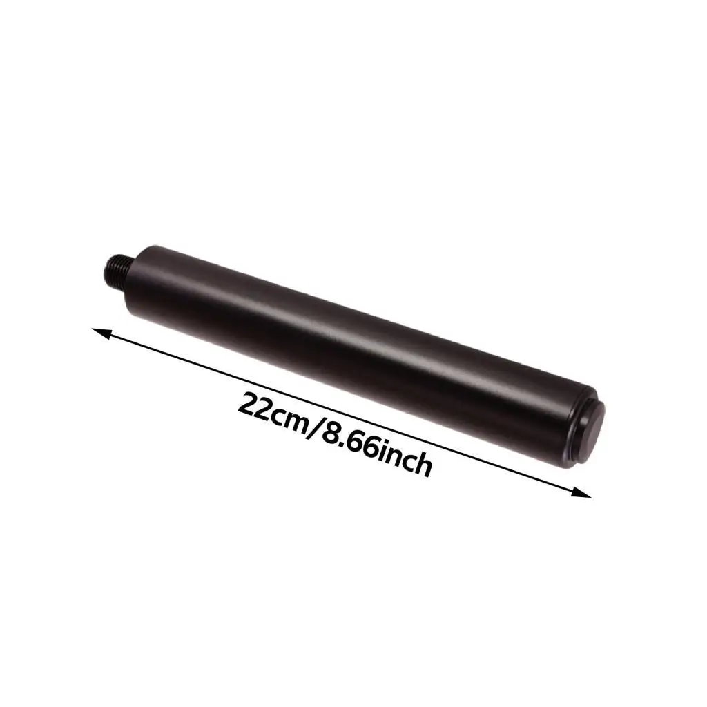 

Billiard Pool Cue Extender Aluminum Extension Accessory for Hard to Reach Plays Professional Use