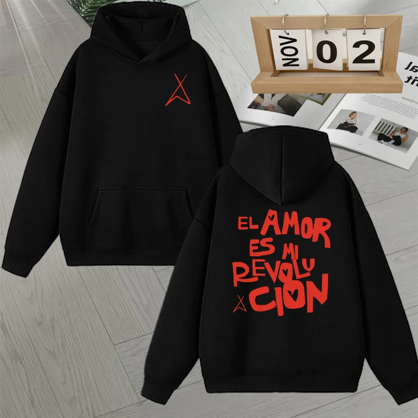 

Singer Camilo Tour 2025 New Merch Cover Hoodie Men Women Clothing Sweatshirts Long sleeve Autumn Winter Streetwear Fleece Unisex