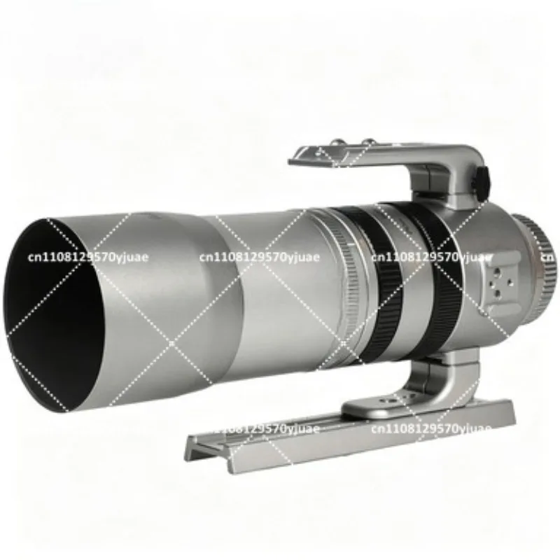 F4.8 Quintuplet Air-Spaced SD Low Dispersion Glass, Wide Field Astrophotography Optical Objective Lens