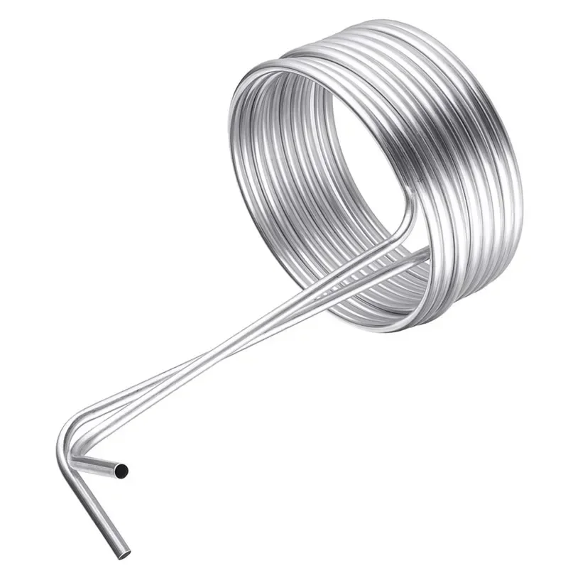 

4 Sizes Immersion Wort Chiller Tube Stainless Steel Super Efficient Home Wine Making Machine Part For Home Brewing Wort Chiller