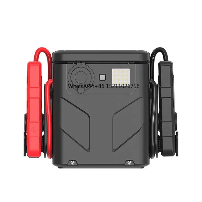 Heavy Duty Jump Starter 24V multi function 4000A peak safety protection lithium-ion battery