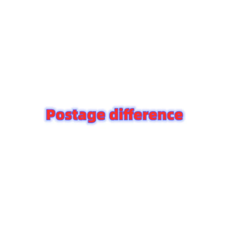 Postage difference