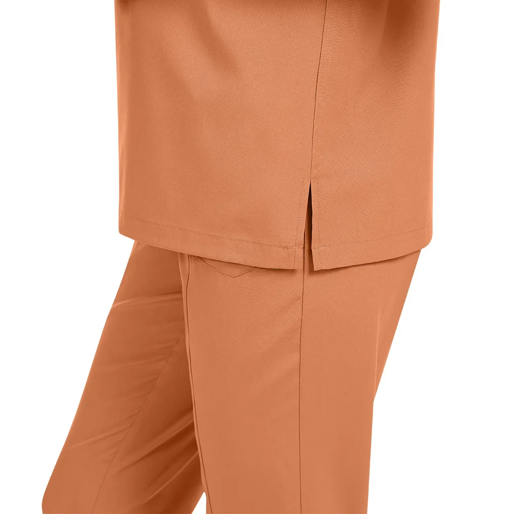 Slim Fit Women Scrubs Sets Hospital Medical Uniforms Beauty Salon Spa Work Suits Nurses Accessories Dental Clinic Lab Workwear