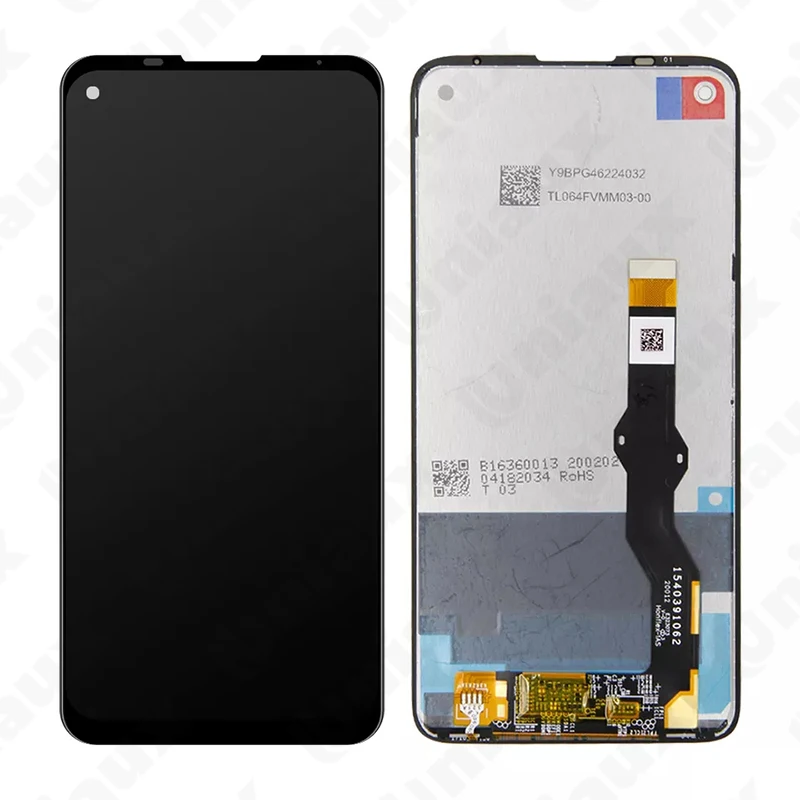 Original LCD Display Touch Screen Digitizer with Frame, Motorola Moto G Stylus 2020, XT2043, XT2043-4, 6.4\