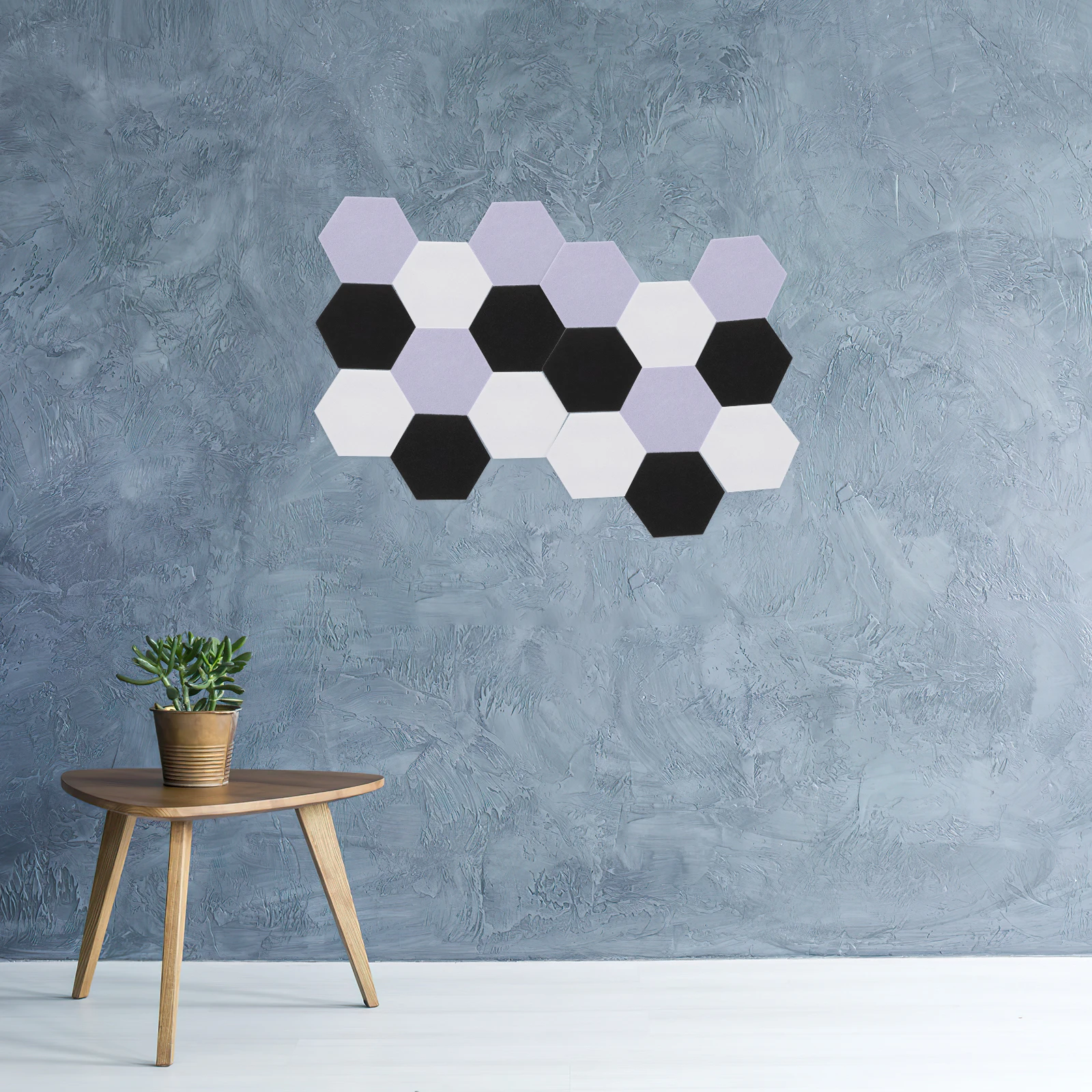 

12 Pcs Wall Panel Sound-absorbing Panels Insulation Material KTV Dumboard Simple Soundproof