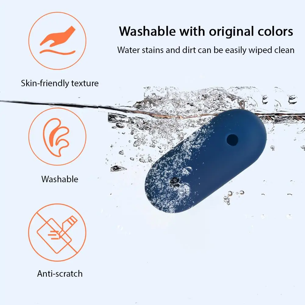 3-kolorowa osłona ochronna na dyktafon do PLAUD NotePin Anti-fall Shockproof Anti-scratch AI Recorder Silicone Soft Shell